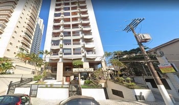 Imagem de fundo do condomínio Condomínio Residêncial Puerta Del Sol - Ponta Da Praia - Santos - SP