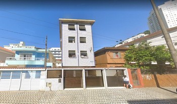 Imagem de fundo do condomínio Condomínio Residêncial Quatro Irmãos - Marape - Santos - SP