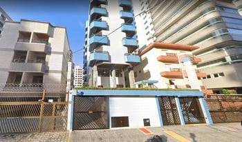 Imagem de fundo do condomínio Condomínio Residêncial Raquel - Vila Tupi - Praia Grande - SP