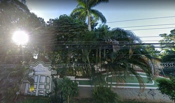 Imagem de fundo do condomínio Condomínio Residêncial Reserva Do Rio Grande - Taquara - Rio De Janeiro - RJ