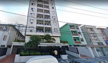 Imagem de fundo do condomínio Condomínio Residêncial Rio Juruá - Ponta Da Praia - Santos - SP