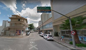 Imagem de fundo do condomínio Condomínio Residêncial Rodrigo - Meia-praia - Itapema - SC