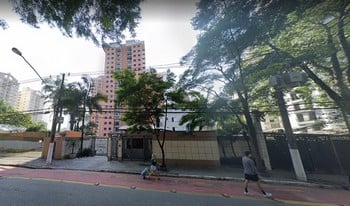 Imagem de fundo do condomínio Condomínio Residêncial Saint Germain - Jardim Cabore - São Paulo - SP