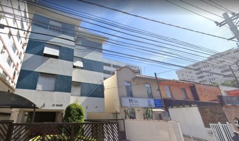 Imagem de fundo do condomínio Condomínio Residêncial San Diego - Gonzaga - Santos - SP