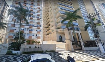 Imagem de fundo do condomínio Condomínio Residêncial Santa Cecília - Gonzaga - Santos - SP