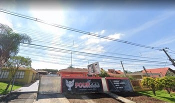 Imagem de fundo do condomínio Condomínio Residêncial - Santa Felicidade - Curitiba - PR