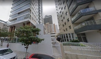 Imagem de fundo do condomínio Condomínio Residêncial Santorini - Embaré - Santos - SP