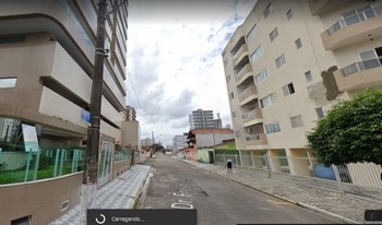 Imagem de fundo do condomínio Condomínio Residêncial Seven Seas - Ocian - Praia Grande - SP