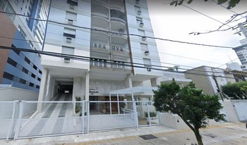 Imagem de fundo do condomínio Condomínio Residêncial Sexta Avenida - Ponta Da Praia - Santos - SP