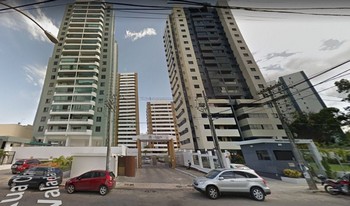 Imagem de fundo do condomínio Condomínio Residêncial Sidarta Iguatemi - Caminho Das árvores - Salvador - BA