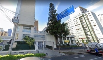 Imagem de fundo do condomínio Condomínio Residêncial Silva Marfim - água Verde - Curitiba - PR