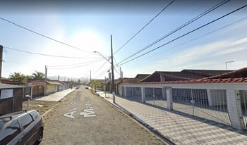 Imagem de fundo do condomínio Condomínio Residêncial Sintra - Maracanã - Praia Grande - SP