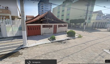 Imagem de fundo do condomínio Condomínio Residêncial Terrace Ii - Canto Do Forte - Praia Grande - SP