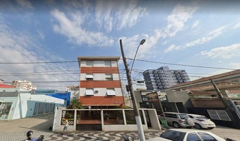Imagem de fundo do condomínio Condomínio Residêncial Thaiti - Macuco - Santos - SP