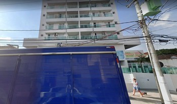 Imagem de fundo do condomínio Condomínio Residêncial Torre Branca - Embaré - Santos - SP