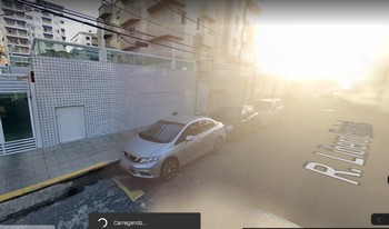 Imagem de fundo do condomínio Condomínio Residêncial Triunfo - Ocian - Praia Grande - SP