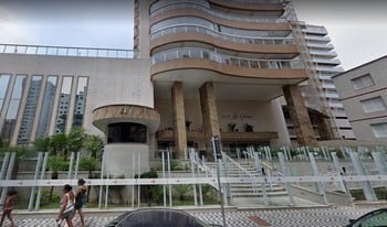 Imagem de fundo do condomínio Condomínio Residêncial Vasco Da Gama - Aviação - Praia Grande - SP