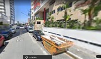 Imagem de fundo do condomínio Condomínio Residêncial Viareggio - Ocian - Praia Grande - SP