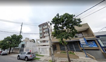 Imagem de fundo do condomínio Condomínio Residêncial Villagio Bianco - água Verde - Curitiba - PR