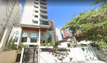 Imagem de fundo do condomínio Condomínio Residêncial - Villagio Pompéia - Santos - SP