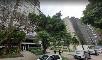 Imagem de fundo do condomínio Condomínio Residêncial Younique - água Verde - Curitiba - PR