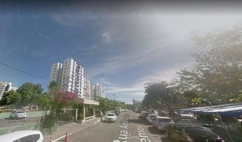 Imagem de fundo do condomínio Condomínio Rio Das Pedras Edifício Jade - Imbui - Salvador - BA