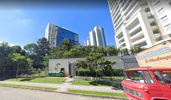 Imagem de fundo do condomínio Condomínio Rio Jardine - Campo Comprido - Curitiba - PR
