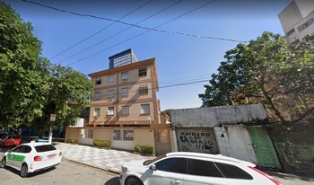 Imagem de fundo do condomínio Condomínio Rio Mar - Vila Mathias - Santos - SP