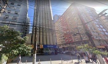 Imagem de fundo do condomínio Condomínio Royal Trade Center - Gonzaga - Santos - SP