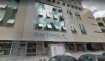 Imagem de fundo do condomínio Condomínio Seas Tower Residence - Meia Praia - Itapema - SC