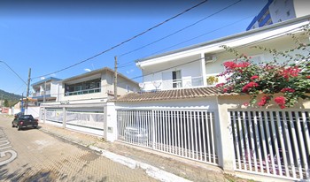 Imagem de fundo do condomínio Condomínio Sophie - Canto Do Forte - Praia Grande - SP