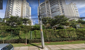 Imagem de fundo do condomínio Condomínio Terraços - Tamboré - Santana De Parnaíba - SP