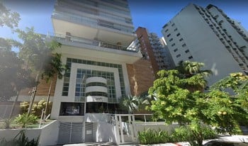 Imagem de fundo do condomínio Condomínio Terraza Residêncial - Gonzaga - Santos - SP