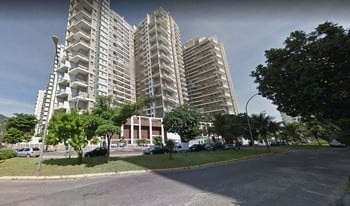 Imagem de fundo do condomínio Condomínio Up Life Barra Bonita - Recreio Dos Bandeirantes - Rio De Janeiro - RJ