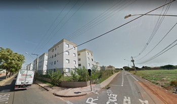 Imagem de fundo do condomínio Condomínio Vertical Residêncial São Jorge Ii - Laranjeiras - Uberlândia - MG