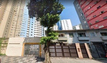 Imagem de fundo do condomínio Condomínio Vinte E Seis - Centro - São Vicente - SP