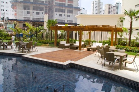 Imagem de fundo do condomínio Condomínio Contemporâneo - Campo Belo - São Paulo - SP
