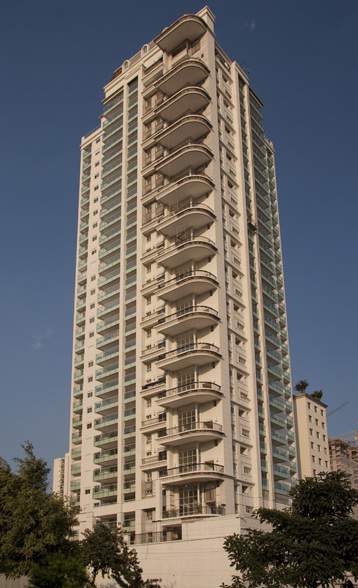 Imagem de fundo do condomínio Condomínio Contemporâneo - Campo Belo - São Paulo - SP
