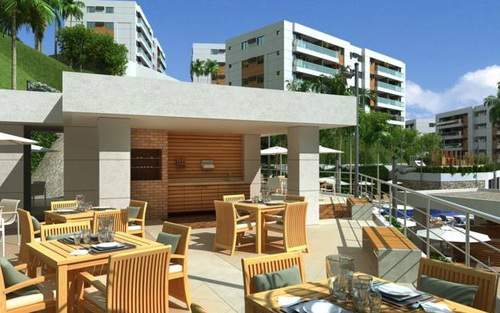 Imagem de fundo do condomínio Condomínio Contemporaneo Design Resort - Campo Grande - Rio De Janeiro - RJ