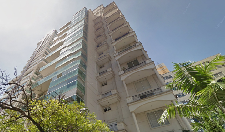 Imagem de fundo do condomínio Condomínio Contemporâneo - Moema - São Paulo - SP
