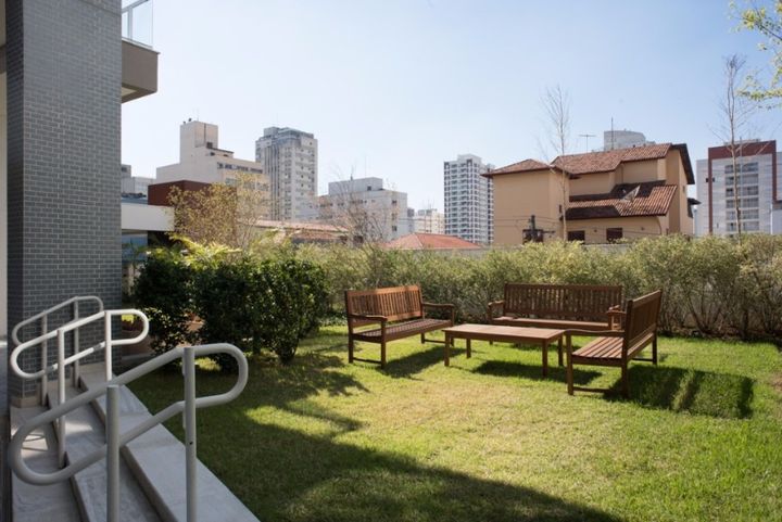Imagem de fundo do condomínio Condomínio Contemporâneo - Vila Mariana - São Paulo - SP