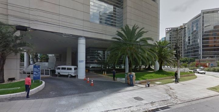 Imagem de fundo do condomínio Condomínio Continental Square Faria Lima Flat - Hotel Vila Olímpia - São Paulo - SP
