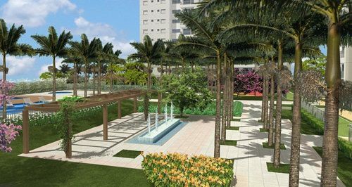 Imagem de fundo do condomínio Condomínio Convivence - Parque Prado - Campinas - SP