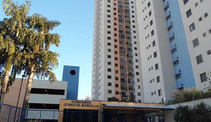 Condomínio Cores Da Barra - Barra Funda - São Paulo - SP