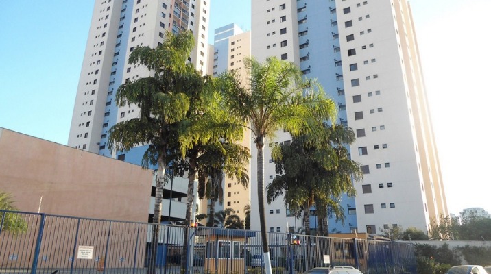 Imagem de fundo do condomínio Condomínio Cores Da Barra - Barra Funda - São Paulo - SP