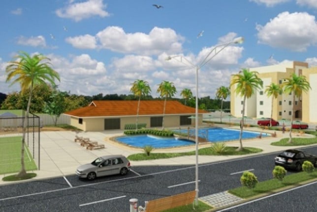 Imagem de fundo do condomínio Condomínio Costa Dourada Residence Belem Pa - Parque Verde - Belém - PA