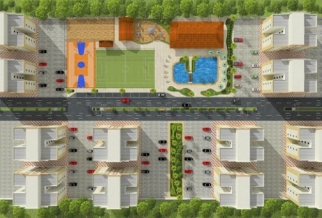 Imagem de fundo do condomínio Condomínio Costa Dourada Residence Belem Pa - Parque Verde - Belém - PA
