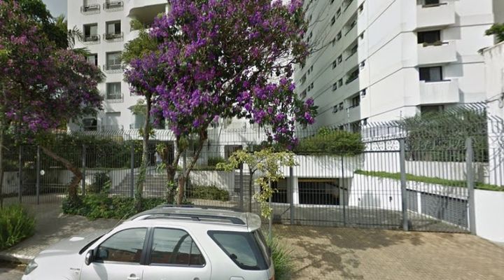 Imagem de fundo do condomínio Condomínio - Courbet Vila Nova Conceição - São Paulo - SP