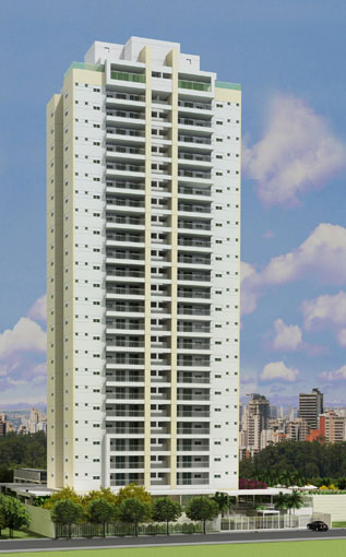 Imagem de fundo do condomínio Condomínio Criare Home - Club Saúde - São Paulo - SP