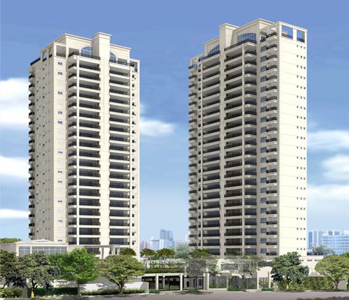 Imagem de fundo do condomínio Condomínio - Cristall Aclimação - São Paulo - SP